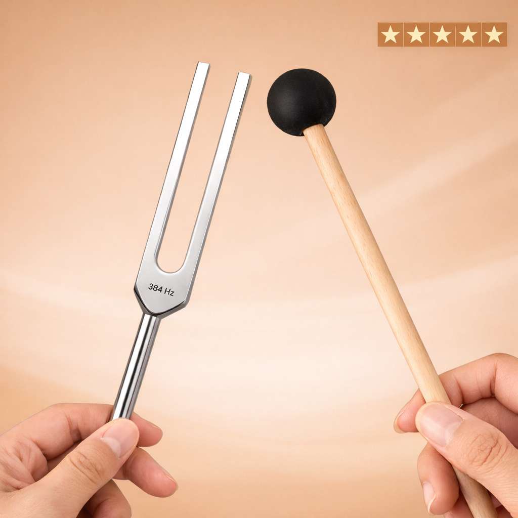 Diapason 384 Hz « libération des tensions »