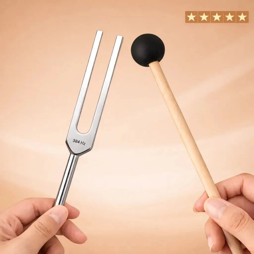 Diapason 384 Hz « libération des tensions »