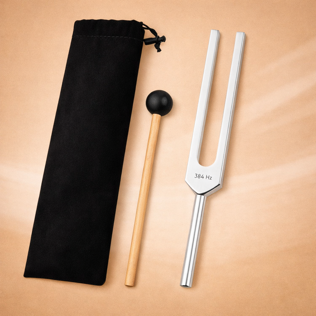 Diapason 384 Hz « libération des tensions »