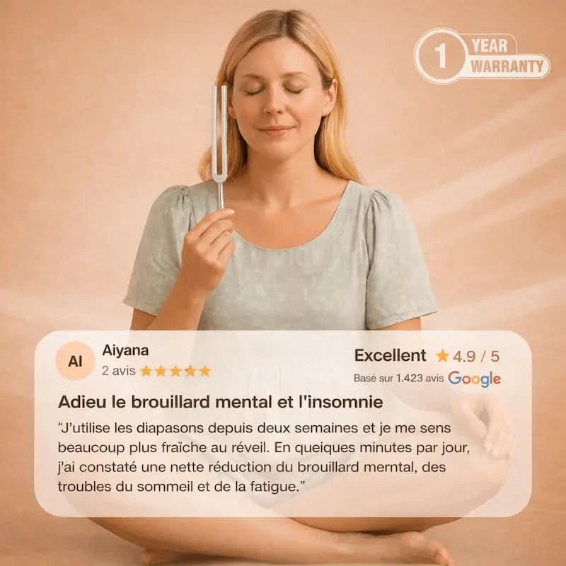 128 Hz « Rééquilibrage musculaire et articulaire »