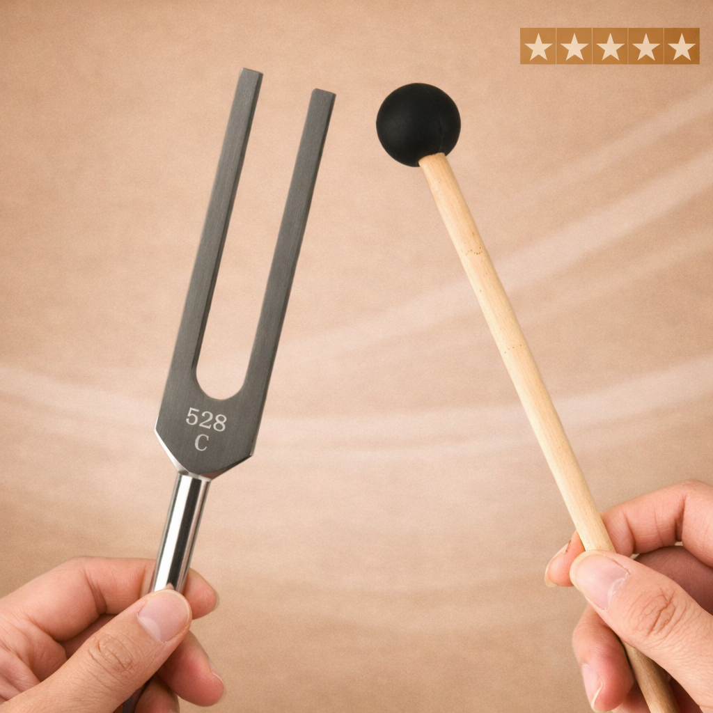 Diapason 528 Hz « fréquence de l’amour »