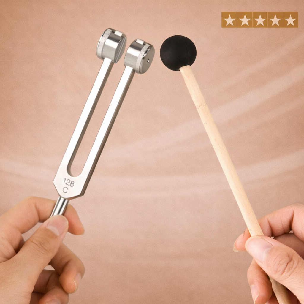 128 Hz « Rééquilibrage musculaire et articulaire »