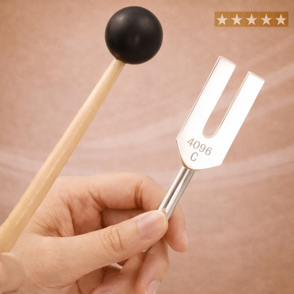 Diapason 4096 Hz « réinitialisation de l’aura »