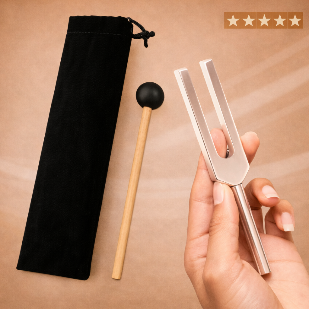 Diapason 4096 Hz « réinitialisation de l’aura »