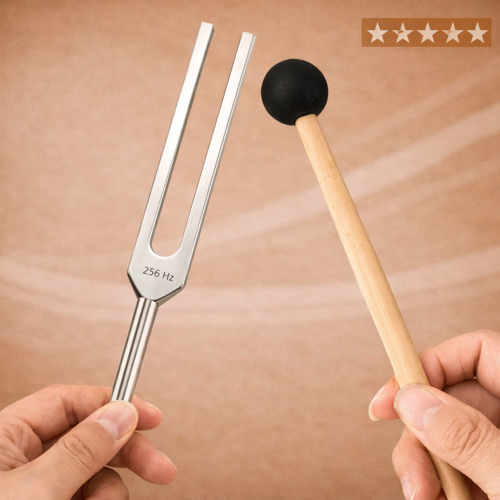 Diapason 256 Hz « clarté mentale »