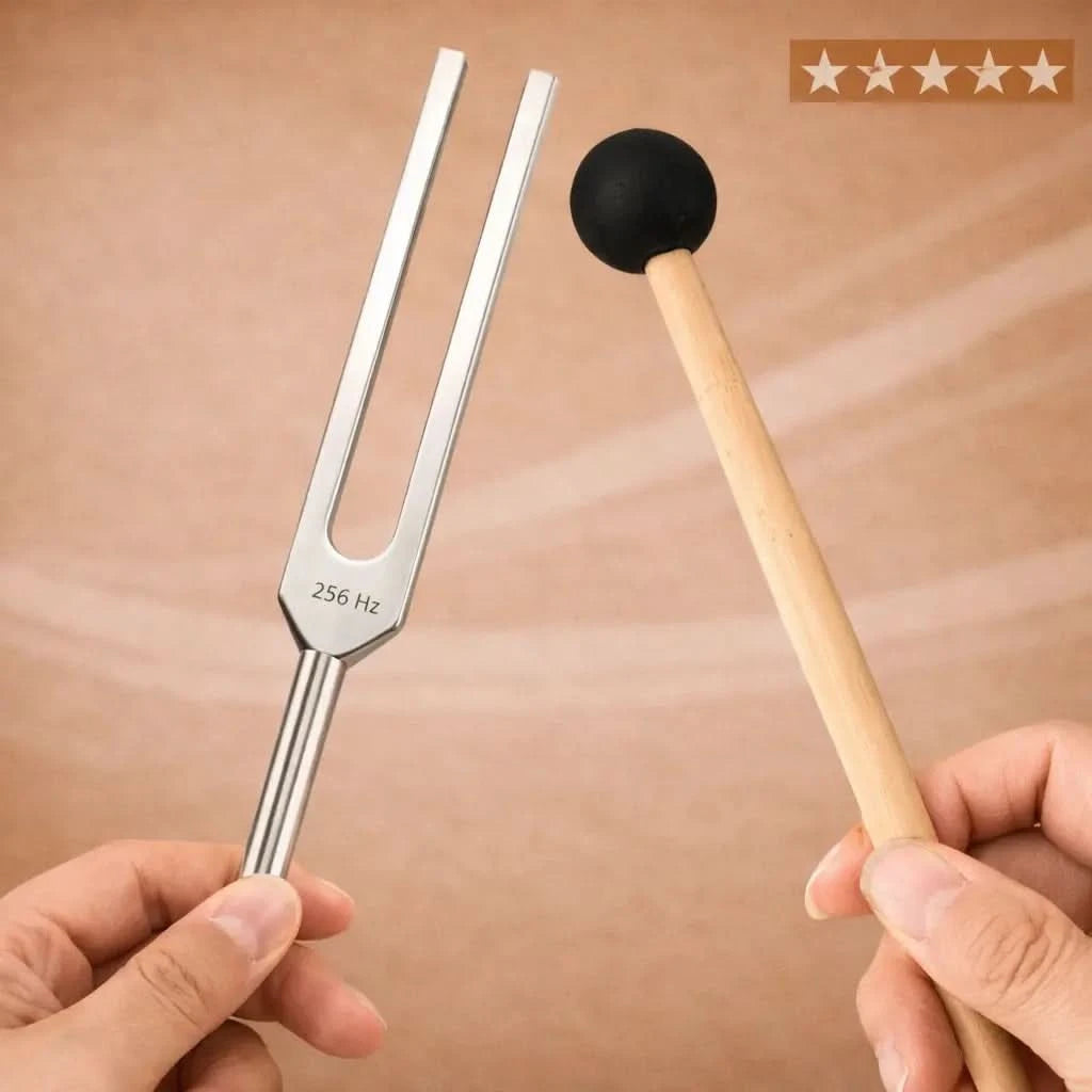 Diapason 256 Hz « clarté mentale »
