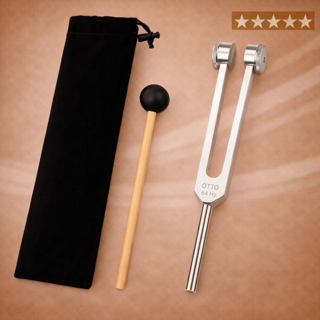 Diapason 64 Hz « calme et ancrage »