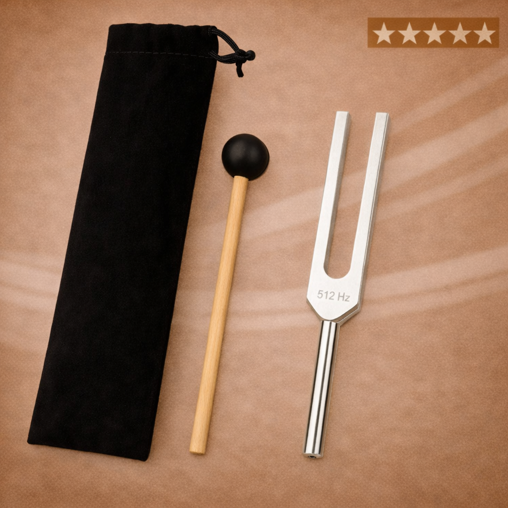 Diapason 512 Hz « fréquence de récupération »