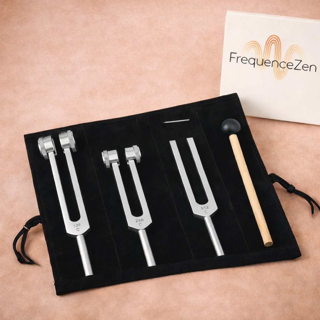 Ensemble de diapasons Serenity