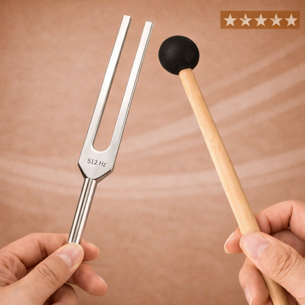 Diapason 512 Hz « fréquence de récupération »