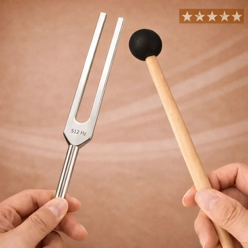 Diapason 512 Hz « fréquence de récupération »