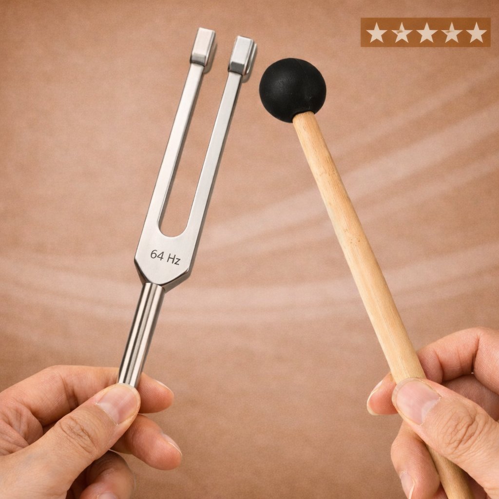 Diapason 64 Hz « calme et ancrage »