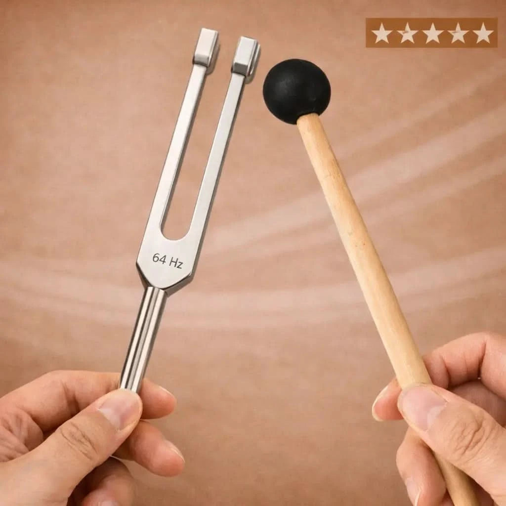 Diapason 64 Hz « calme et ancrage »
