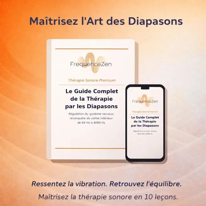 Ensemble de diapasons Serenity